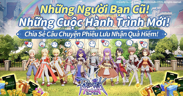 Ragnarok Twilight - Chạng Vạng khởi động sự kiện đăng ký trước với nhiều thứ mới 4