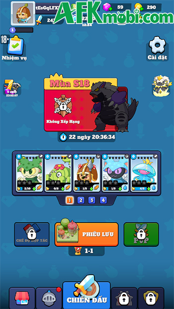 Pal Go: Tower Defense TD cập bến thị trường Việt Nam với tên mới Quái Thú Phòng Thủ 0