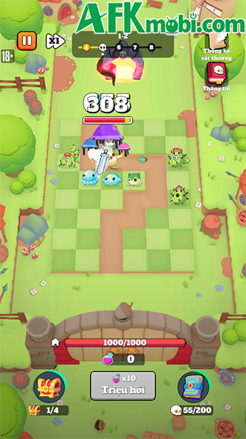 Pal Go: Tower Defense TD cập bến thị trường Việt Nam với tên mới Quái Thú Phòng Thủ 3