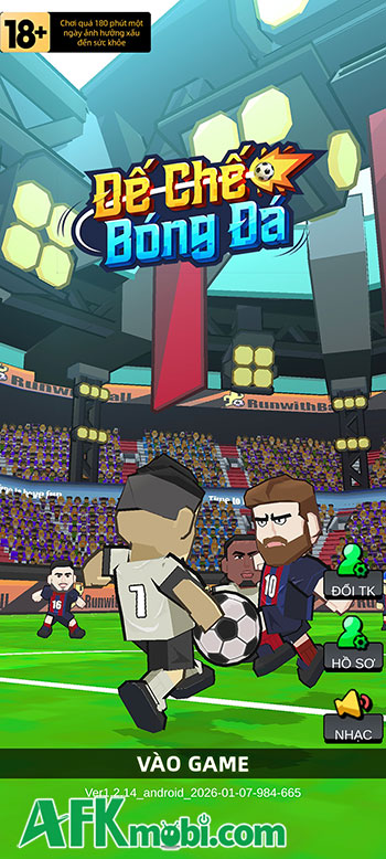 Bạn sẽ có một trải nghiệm bóng đá hoàn toàn khác biệt tại game Đế Chế Bóng Đá 0 Bạn sẽ có một trải nghiệm bóng đá hoàn toàn khác biệt tại game Đế Chế Bóng Đá 0