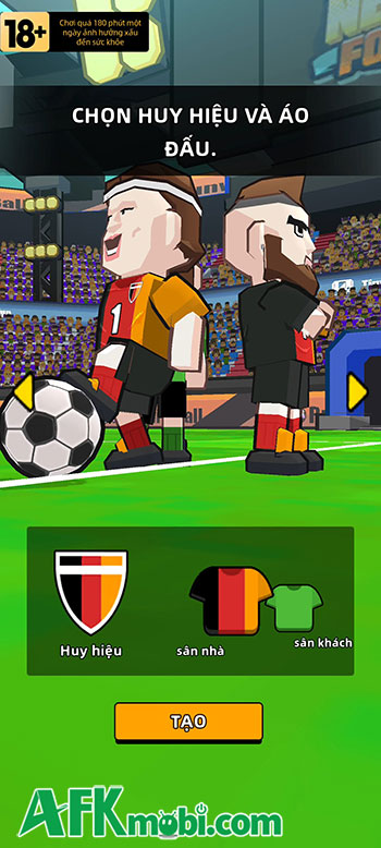 Bạn sẽ có một trải nghiệm bóng đá hoàn toàn khác biệt tại game Đế Chế Bóng Đá 1 Bạn sẽ có một trải nghiệm bóng đá hoàn toàn khác biệt tại game Đế Chế Bóng Đá 1