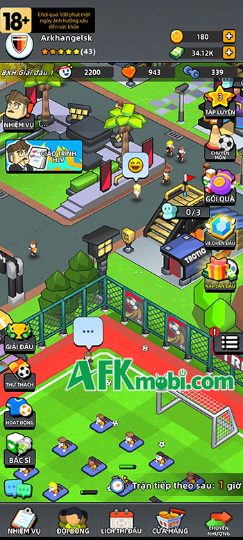 Bạn sẽ có một trải nghiệm bóng đá hoàn toàn khác biệt tại game Đế Chế Bóng Đá 4 Bạn sẽ có một trải nghiệm bóng đá hoàn toàn khác biệt tại game Đế Chế Bóng Đá 4