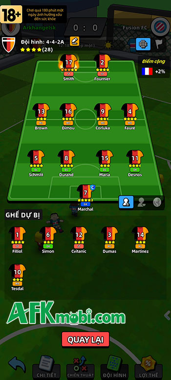 Bạn sẽ có một trải nghiệm bóng đá hoàn toàn khác biệt tại game Đế Chế Bóng Đá 5 Bạn sẽ có một trải nghiệm bóng đá hoàn toàn khác biệt tại game Đế Chế Bóng Đá 5