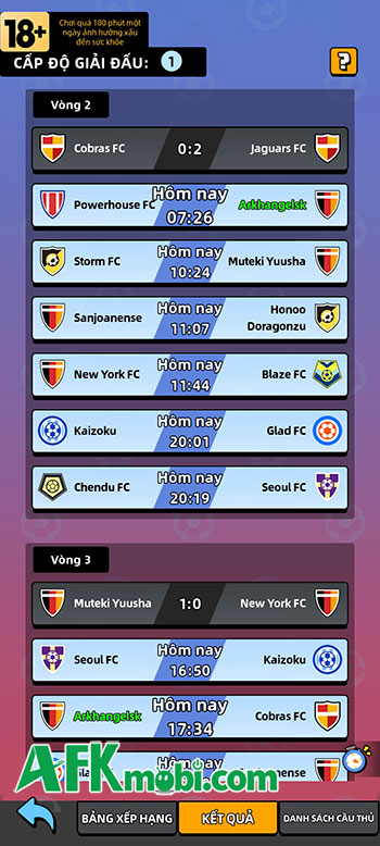 Bạn sẽ có một trải nghiệm bóng đá hoàn toàn khác biệt tại game Đế Chế Bóng Đá 6 Bạn sẽ có một trải nghiệm bóng đá hoàn toàn khác biệt tại game Đế Chế Bóng Đá 6