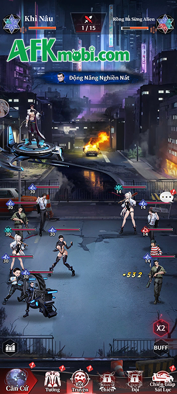 Trải nghiệm một cảm giác Gantz không trọn vẹn với game Fatal Prey 4