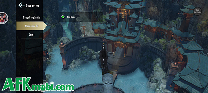 Hồi Ức Kiếm Thế Mobile có một trải nghiệm quá tệ khi đầy giật lag lẫn lỗi game 0