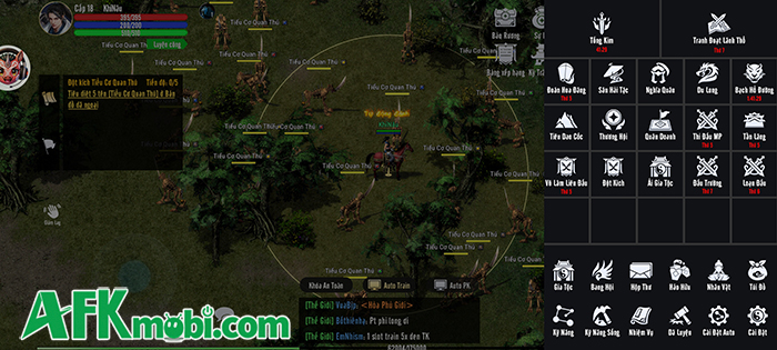 Hồi Ức Kiếm Thế Mobile có một trải nghiệm quá tệ khi đầy giật lag lẫn lỗi game 7