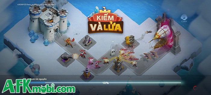 KIẾM VÀ LỬA là một tựa game phòng thủ có gameplay càng chơi càng cuốn 0 KIẾM VÀ LỬA là một tựa game phòng thủ có gameplay càng chơi càng cuốn 0