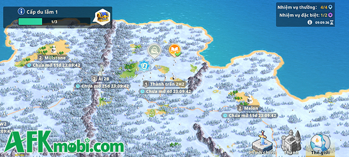 KIẾM VÀ LỬA là một tựa game phòng thủ có gameplay càng chơi càng cuốn 13 KIẾM VÀ LỬA là một tựa game phòng thủ có gameplay càng chơi càng cuốn 13