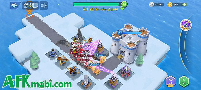 KIẾM VÀ LỬA là một tựa game phòng thủ có gameplay càng chơi càng cuốn 3 KIẾM VÀ LỬA là một tựa game phòng thủ có gameplay càng chơi càng cuốn 3