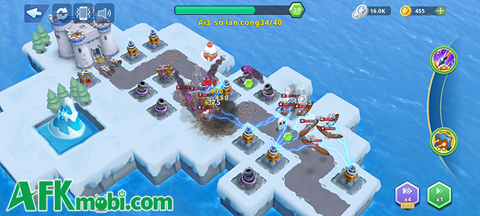 KIẾM VÀ LỬA là một tựa game phòng thủ có gameplay càng chơi càng cuốn 6 KIẾM VÀ LỬA là một tựa game phòng thủ có gameplay càng chơi càng cuốn 6