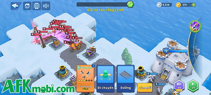 KIẾM VÀ LỬA là một tựa game phòng thủ có gameplay càng chơi càng cuốn 7 KIẾM VÀ LỬA là một tựa game phòng thủ có gameplay càng chơi càng cuốn 7