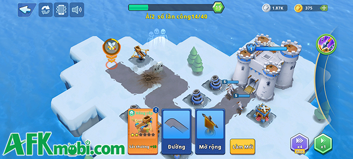 KIẾM VÀ LỬA là một tựa game phòng thủ có gameplay càng chơi càng cuốn 8 KIẾM VÀ LỬA là một tựa game phòng thủ có gameplay càng chơi càng cuốn 8