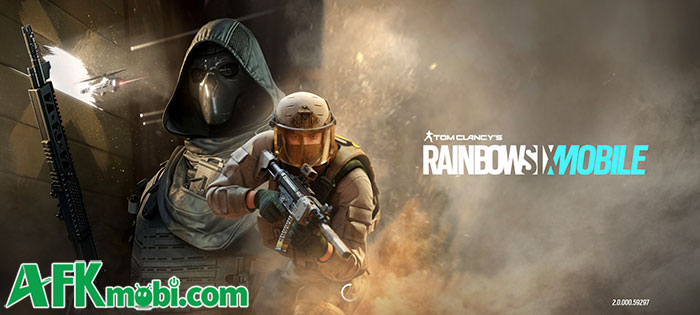 Rainbow Six Mobile mang đến cảm giác đối kháng hỏa lực vừa tinh tế vừa chi tiết 0