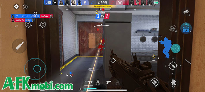 Rainbow Six Mobile mang đến cảm giác đối kháng hỏa lực vừa tinh tế vừa chi tiết 9