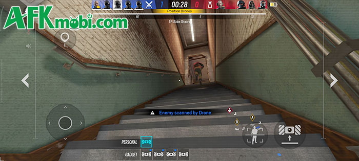 Rainbow Six Mobile mang đến cảm giác đối kháng hỏa lực vừa tinh tế vừa chi tiết 6