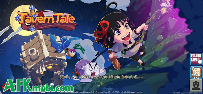 Tựa game mới Tavern Tale của ChillyRoom đúng là một bữa tiệc roguelike miễn phí đầy hấp dẫn 0 Tựa game mới Tavern Tale của ChillyRoom đúng là một bữa tiệc roguelike miễn phí đầy hấp dẫn 0