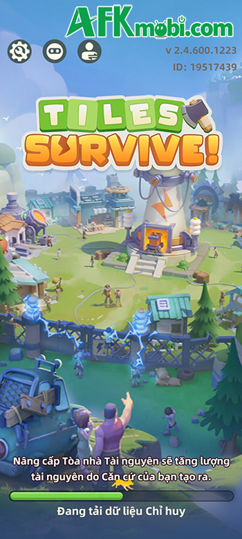 Trải nghiệm sự pha trộn thú vị giữa SLG với đấu tướng cùng chủ đề zombie tại Tiles Survive! – VN 0