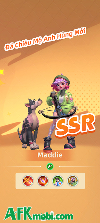 Trải nghiệm sự pha trộn thú vị giữa SLG với đấu tướng cùng chủ đề zombie tại Tiles Survive! – VN 4