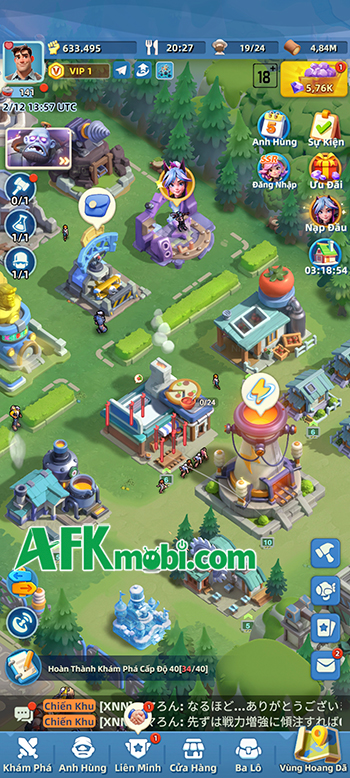 Trải nghiệm sự pha trộn thú vị giữa SLG với đấu tướng cùng chủ đề zombie tại Tiles Survive! – VN 5