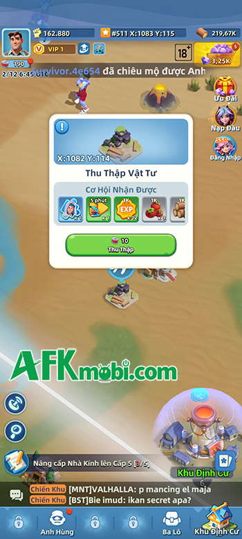 Trải nghiệm sự pha trộn thú vị giữa SLG với đấu tướng cùng chủ đề zombie tại Tiles Survive! – VN 6