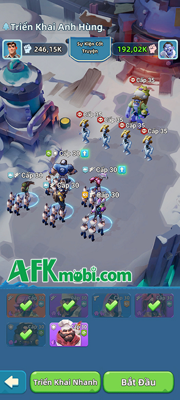 Trải nghiệm sự pha trộn thú vị giữa SLG với đấu tướng cùng chủ đề zombie tại Tiles Survive! – VN 7