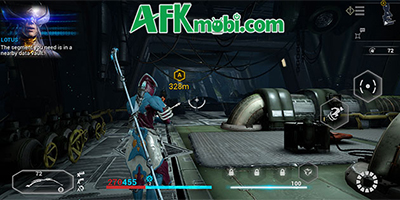 Warframe Mobile vẫn giữ vững trải nghiệm hành động bắn súng chất lượng cao trên PC