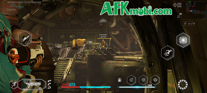 Warframe Mobile vẫn giữ vững trải nghiệm hành động bắn súng chất lượng cao trên PC 10 Warframe Mobile vẫn giữ vững trải nghiệm hành động bắn súng chất lượng cao trên PC 10