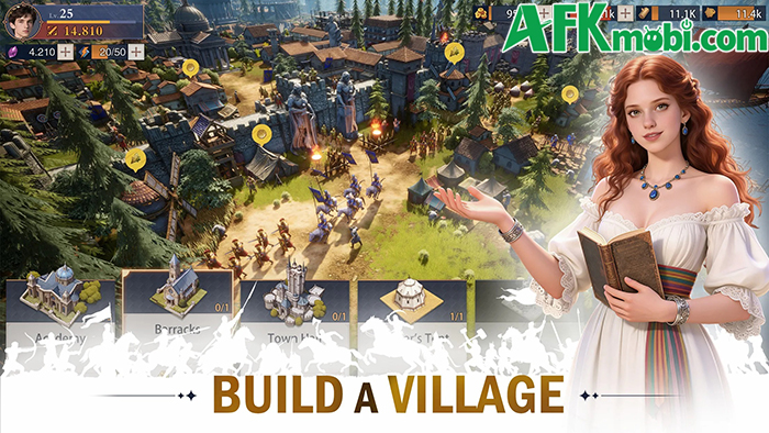 Royal Chronicle: Medieval game mô phỏng chiến thuật lấy bối cảnh châu Âu thời Trung Cổ 0