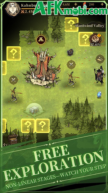 Khôi phục sức mạnh để sửa chữa phong ấn Quỷ Vương trong game Silvan Enigma 0