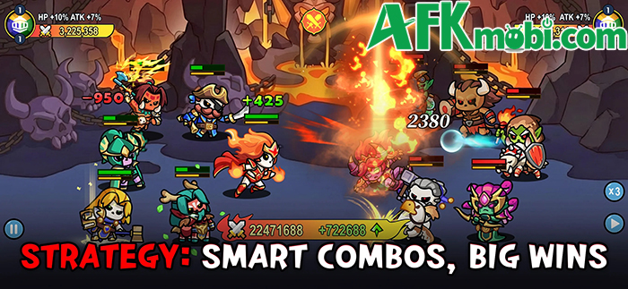 Skull Up game chiến thuật đấu tướng màn hình dọc lấy cảm hứng từ Warcracft 0