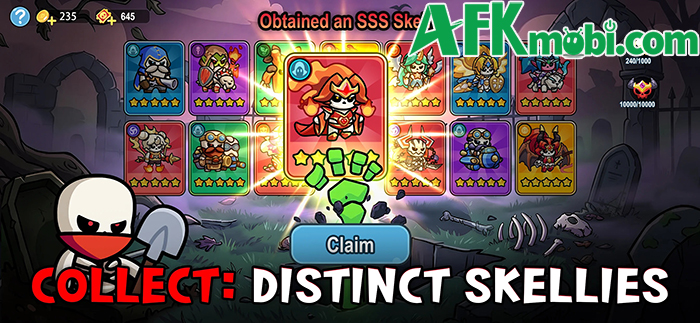 Skull Up game chiến thuật đấu tướng màn hình dọc lấy cảm hứng từ Warcracft 1