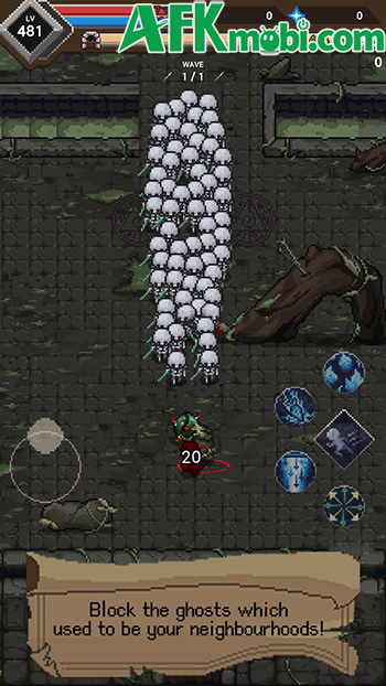 Chiến đấu ngăn chặn các đợt người chết trong game Soul Archer: Defense Survival 0 Chiến đấu ngăn chặn các đợt người chết trong game Soul Archer: Defense Survival 0