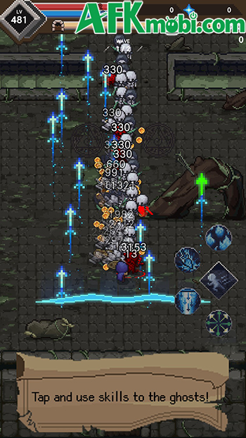 Chiến đấu ngăn chặn các đợt người chết trong game Soul Archer: Defense Survival 1 Chiến đấu ngăn chặn các đợt người chết trong game Soul Archer: Defense Survival 1