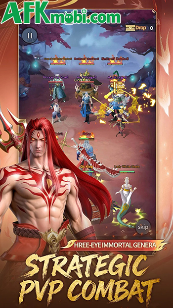 Soulforge: Black Era’s Myth game chiến thuật đấu tướng lấy chủ đề Tây Du Ký 1