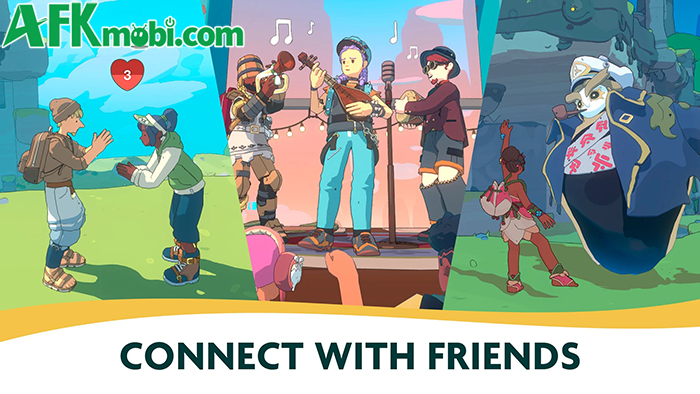 Spirit Crossing NETFLIX game mô phỏng cuộc sống đến từ nhà phát triển của Cozy Grove 0