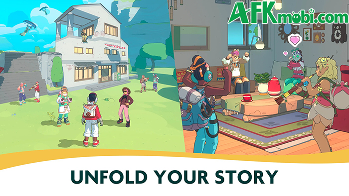 Spirit Crossing NETFLIX game mô phỏng cuộc sống đến từ nhà phát triển của Cozy Grove 3