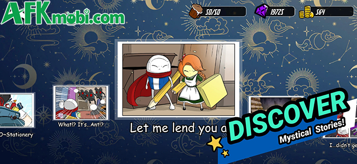 Cùng những anh hùng văn phòng phẩm đối mặt bọn kiến đen với game Stationery Heroes 0