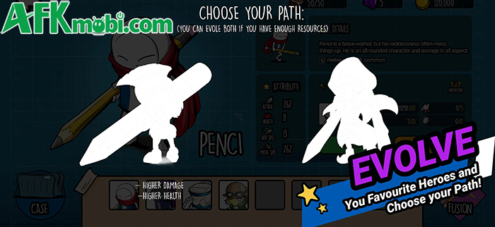 Cùng những anh hùng văn phòng phẩm đối mặt bọn kiến đen với game Stationery Heroes 5