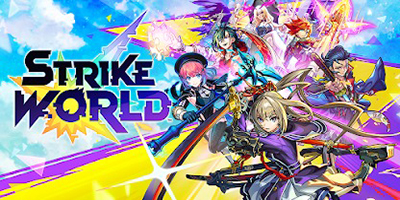 Bắn nhân vật anh hùng nảy tiêu diệt những con quái vật trong game STRIKE WORLD