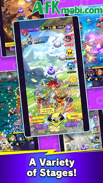 Bắn nhân vật anh hùng nảy tiêu diệt những con quái vật trong game STRIKE WORLD 0 Bắn nhân vật anh hùng nảy tiêu diệt những con quái vật trong game STRIKE WORLD 0