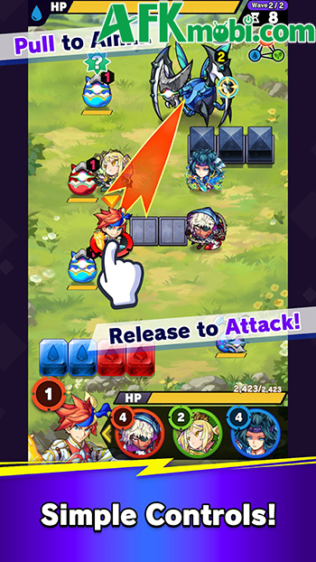 Bắn nhân vật anh hùng nảy tiêu diệt những con quái vật trong game STRIKE WORLD 1 Bắn nhân vật anh hùng nảy tiêu diệt những con quái vật trong game STRIKE WORLD 1