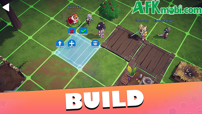 Bắt đầu công cuộc sinh tồn trên một hành tinh xa lạ tương tự như Trái Đất tại Survivor Legends 0