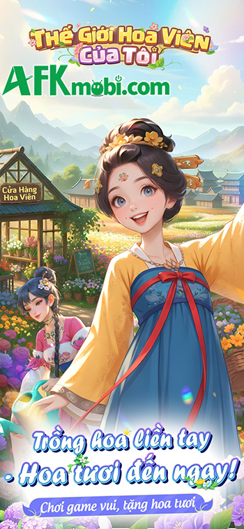 My Garden Tale cập bến thị trường Việt Nam với tên Thế Giới Hoa Viên Của Tôi 0 My Garden Tale cập bến thị trường Việt Nam với tên Thế Giới Hoa Viên Của Tôi 0