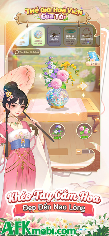 My Garden Tale cập bến thị trường Việt Nam với tên Thế Giới Hoa Viên Của Tôi 1 My Garden Tale cập bến thị trường Việt Nam với tên Thế Giới Hoa Viên Của Tôi 1