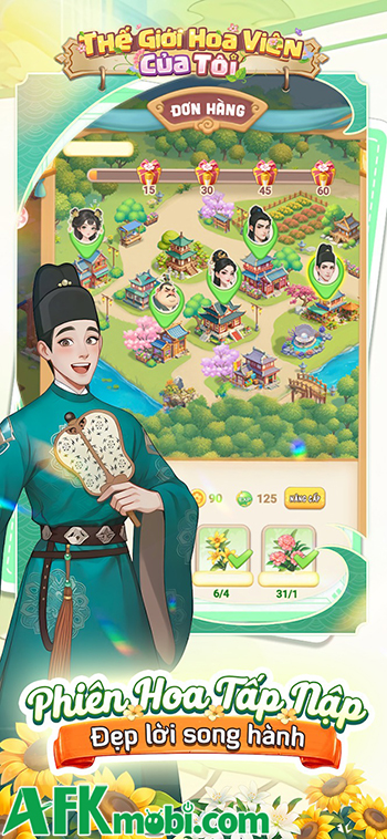 My Garden Tale cập bến thị trường Việt Nam với tên Thế Giới Hoa Viên Của Tôi 2 My Garden Tale cập bến thị trường Việt Nam với tên Thế Giới Hoa Viên Của Tôi 2