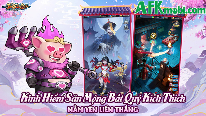 Game mới Thợ Săn Quỷ: Đại Chiến Dị Giới sắp ra mắt tại thị trường Việt Nam 1