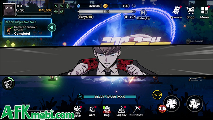 Ticket Hero game nhập vai nhàn rỗi lấy chủ đề từ bộ webtoon Giao Ước Tử Thần 3 Ticket Hero game nhập vai nhàn rỗi lấy chủ đề từ bộ webtoon Giao Ước Tử Thần 3