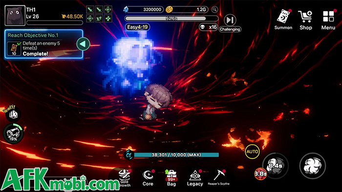 Ticket Hero game nhập vai nhàn rỗi lấy chủ đề từ bộ webtoon Giao Ước Tử Thần 4 Ticket Hero game nhập vai nhàn rỗi lấy chủ đề từ bộ webtoon Giao Ước Tử Thần 4