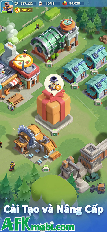 Game mô phỏng chiến thuật Tiles Survive! đã chính thức có mặt tại thị trường Việt Nam 1